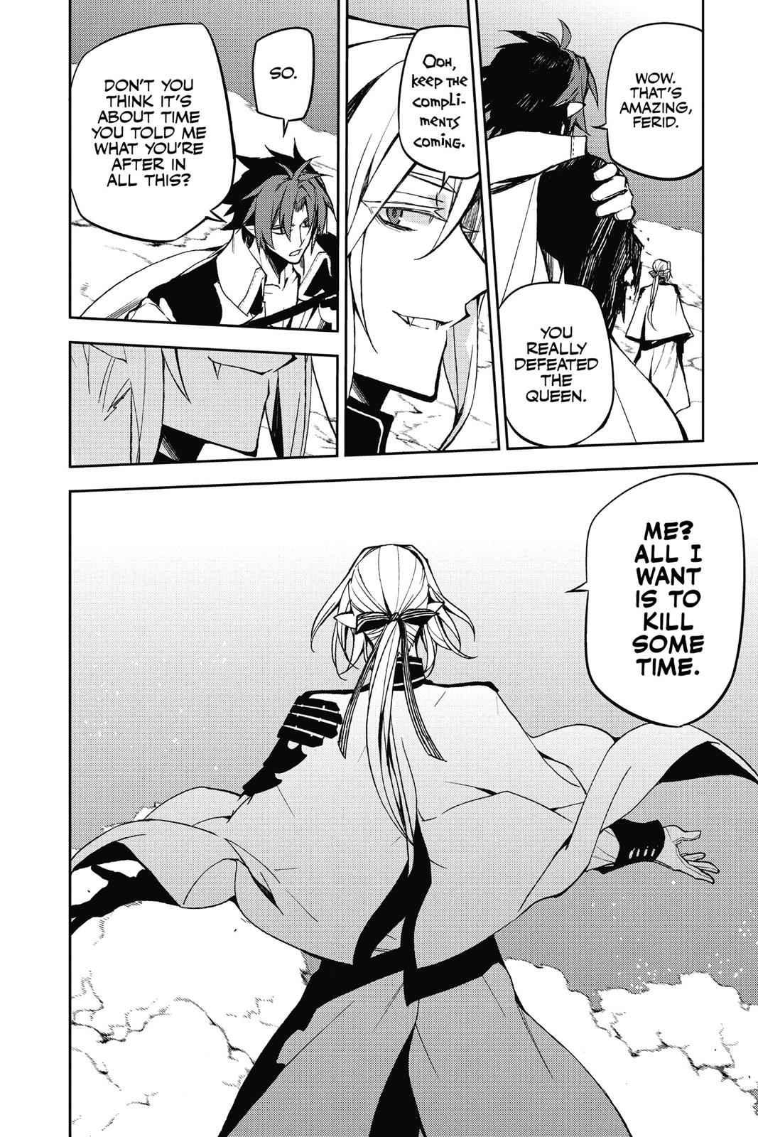 Owari no Seraph Chap 41 - Next Chap 42