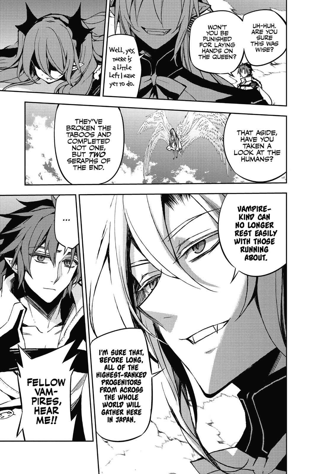 Owari no Seraph Chap 41 - Next Chap 42