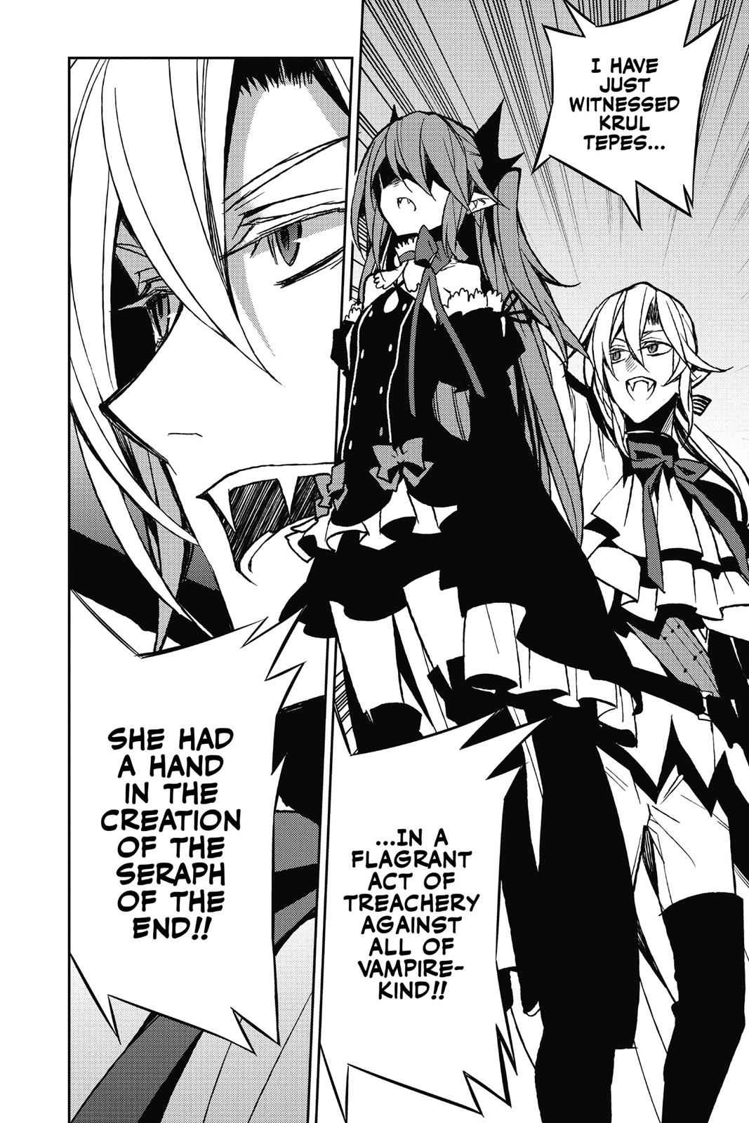 Owari no Seraph Chap 41 - Next Chap 42