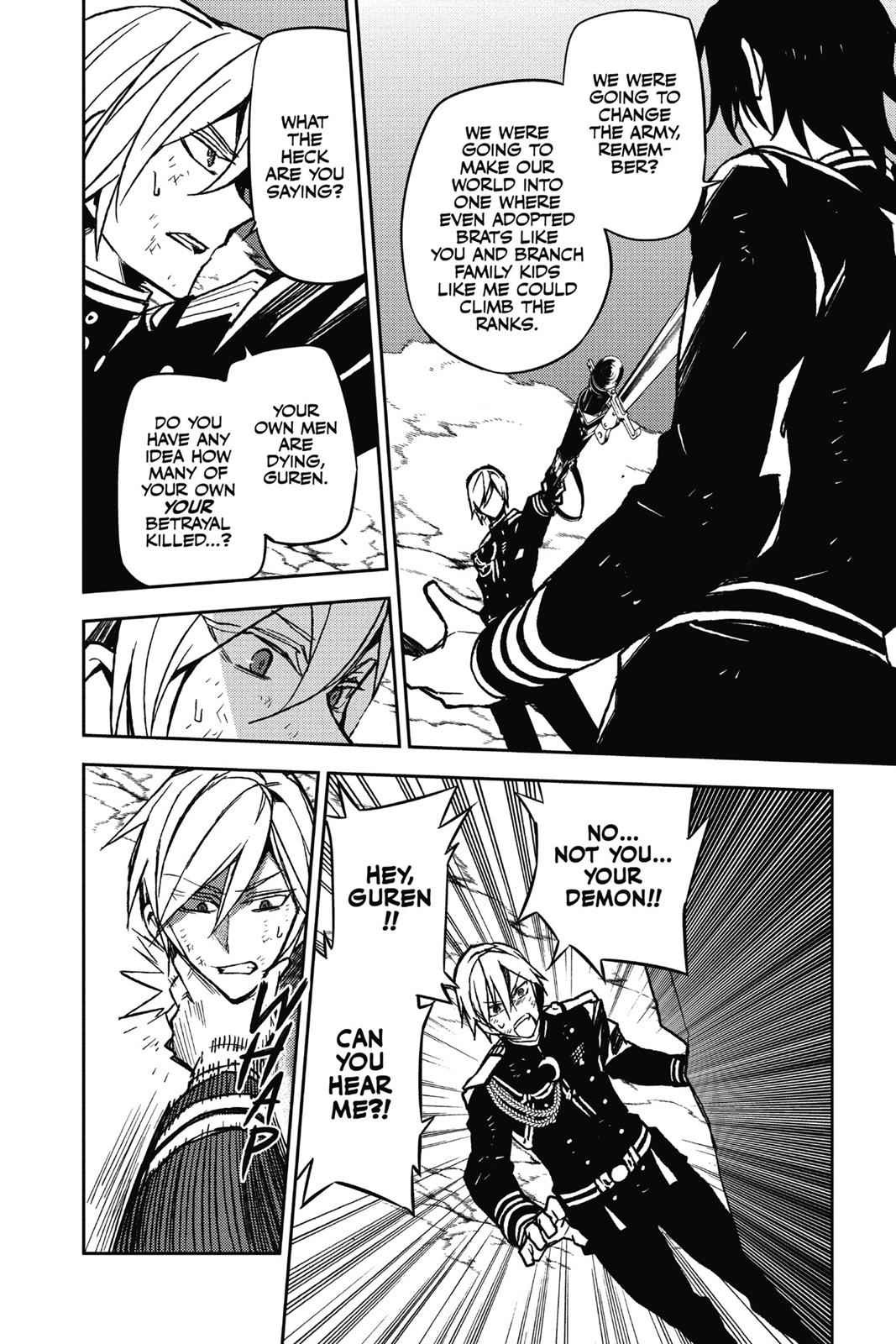 Owari no Seraph Chap 41 - Next Chap 42
