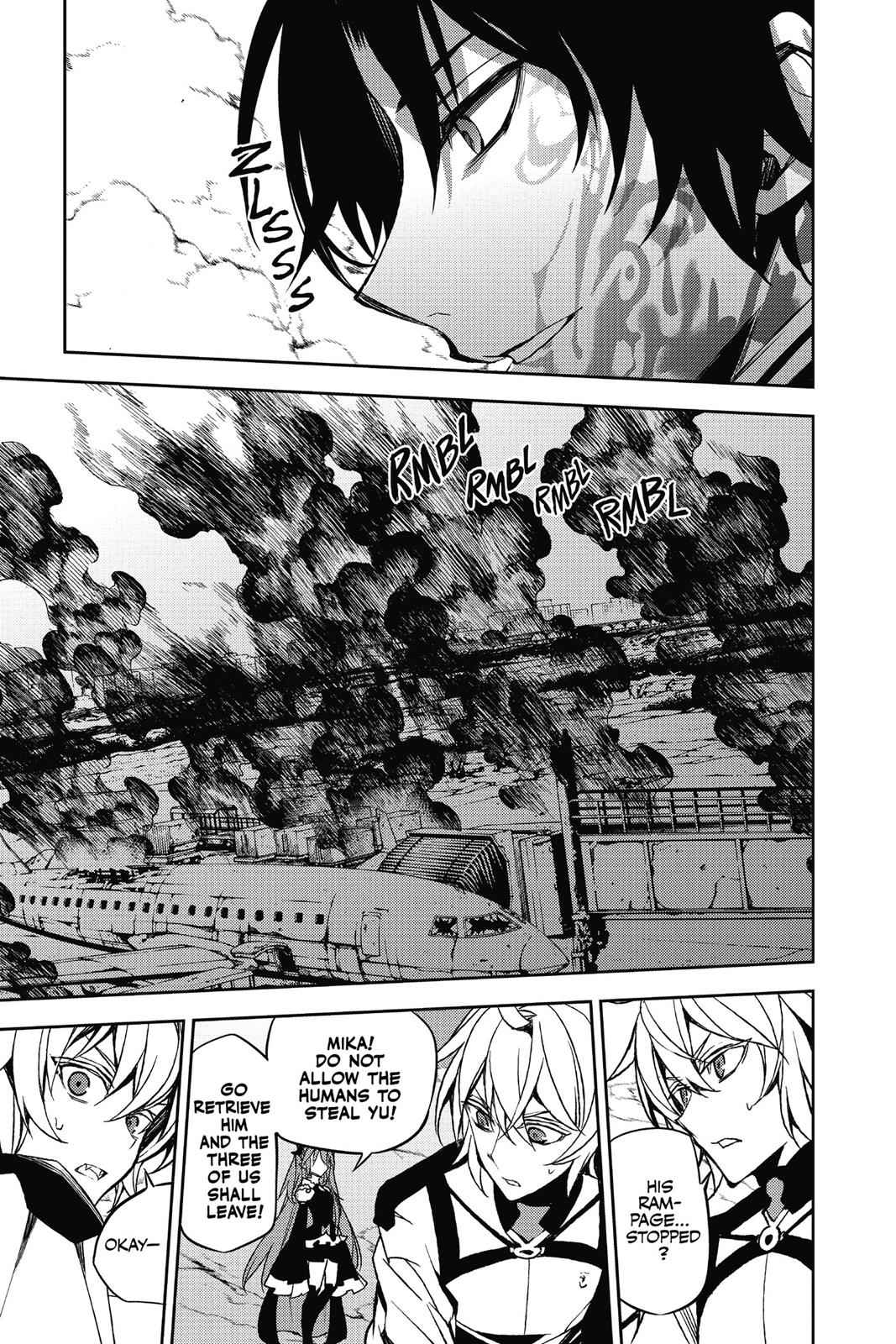 Owari no Seraph Chap 41 - Next Chap 42