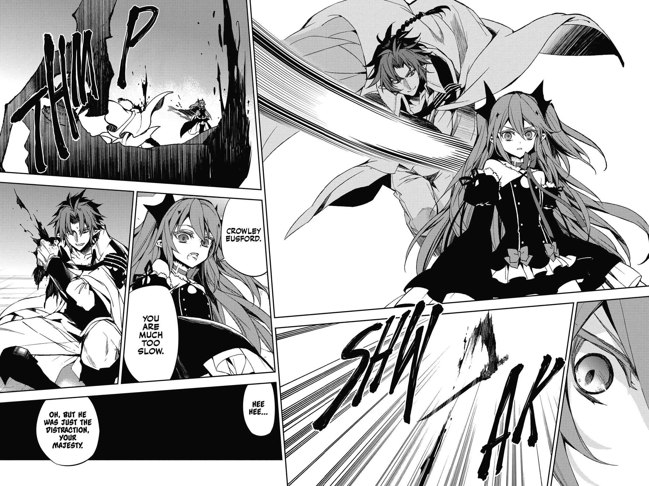 Owari no Seraph Chap 41 - Next Chap 42
