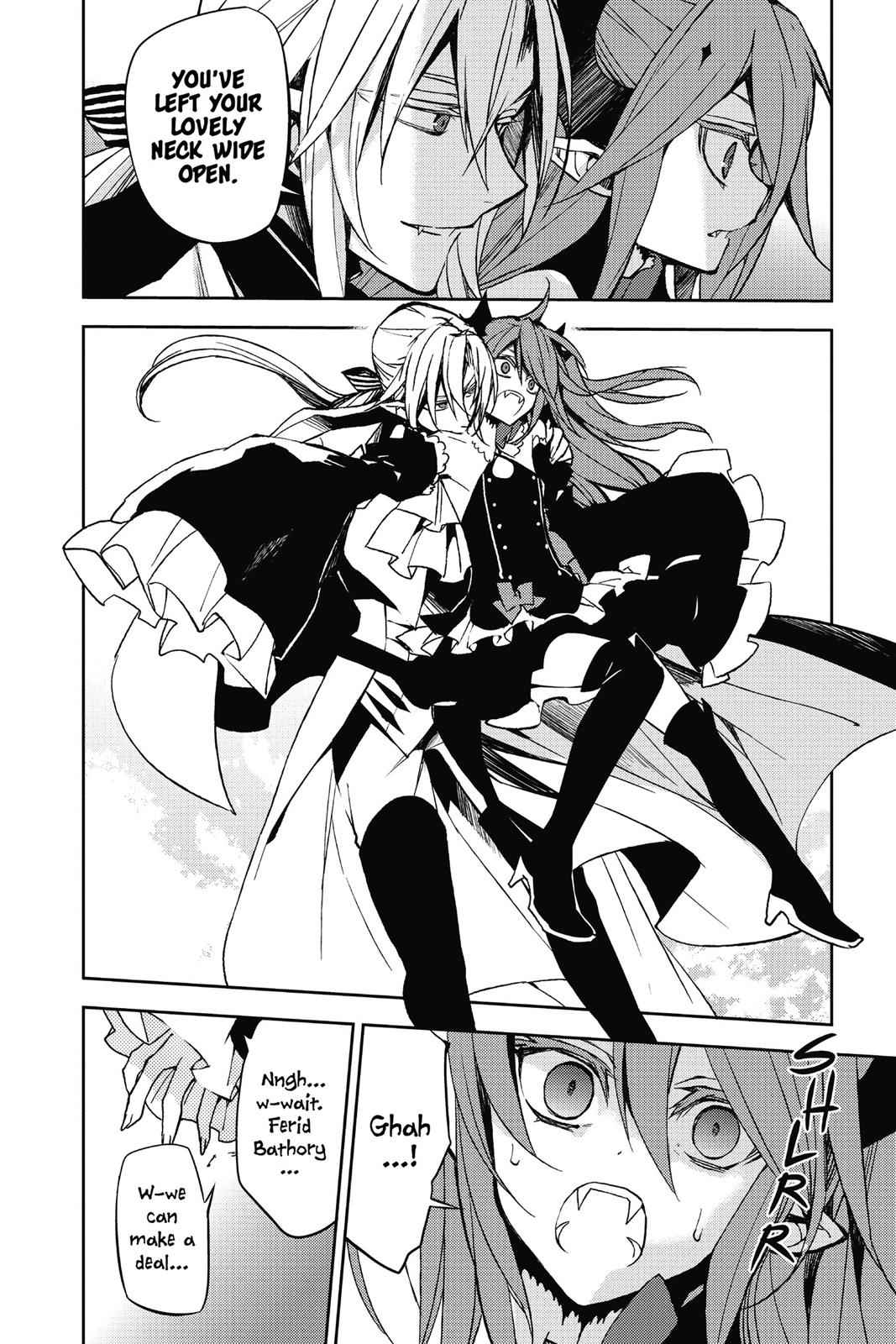 Owari no Seraph Chap 41 - Next Chap 42