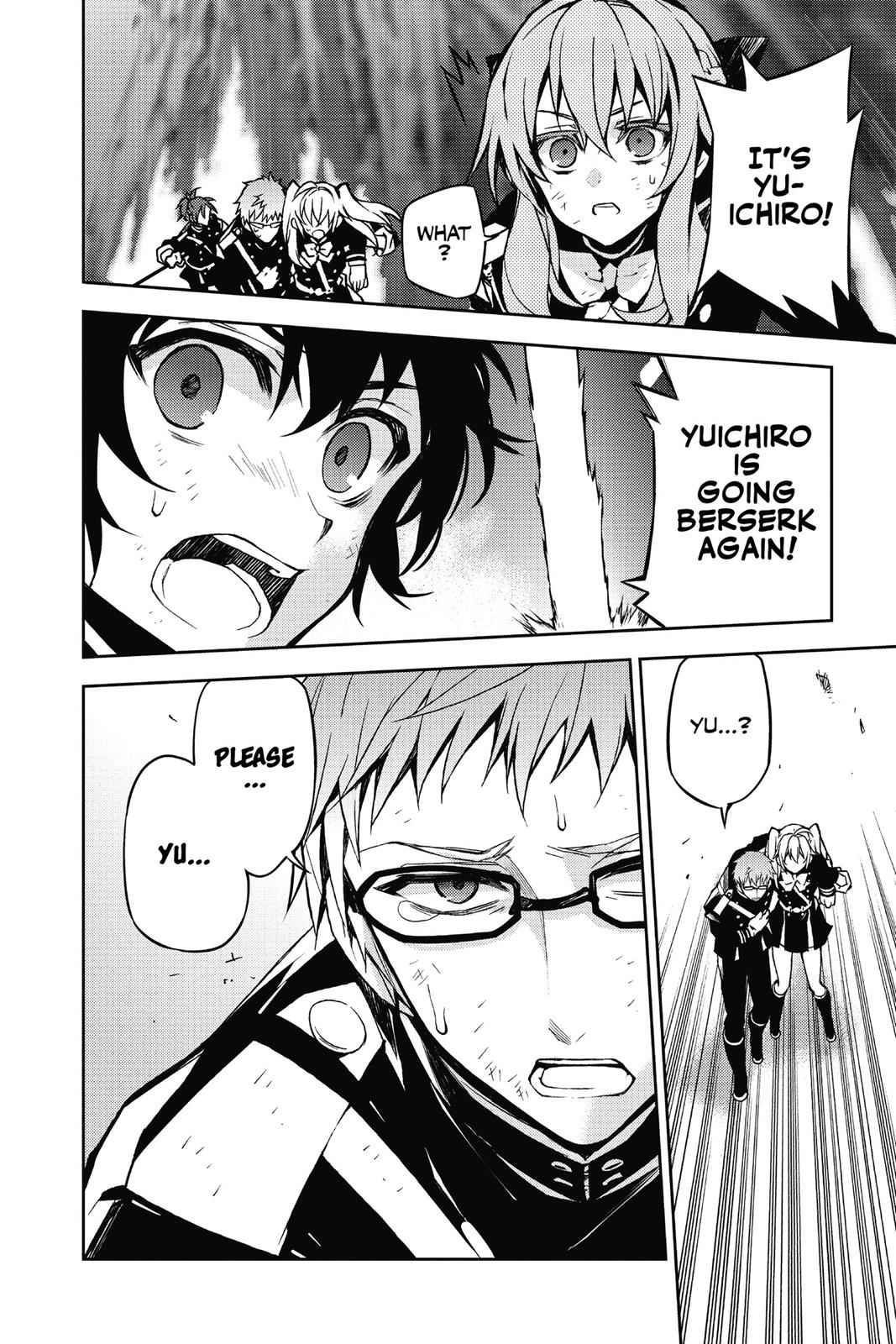 Owari no Seraph Chap 41 - Next Chap 42