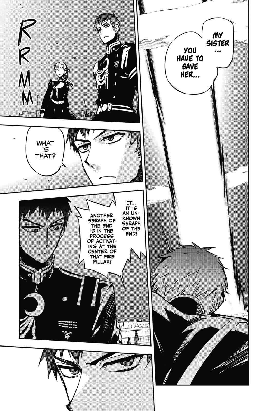 Owari no Seraph Chap 41 - Next Chap 42