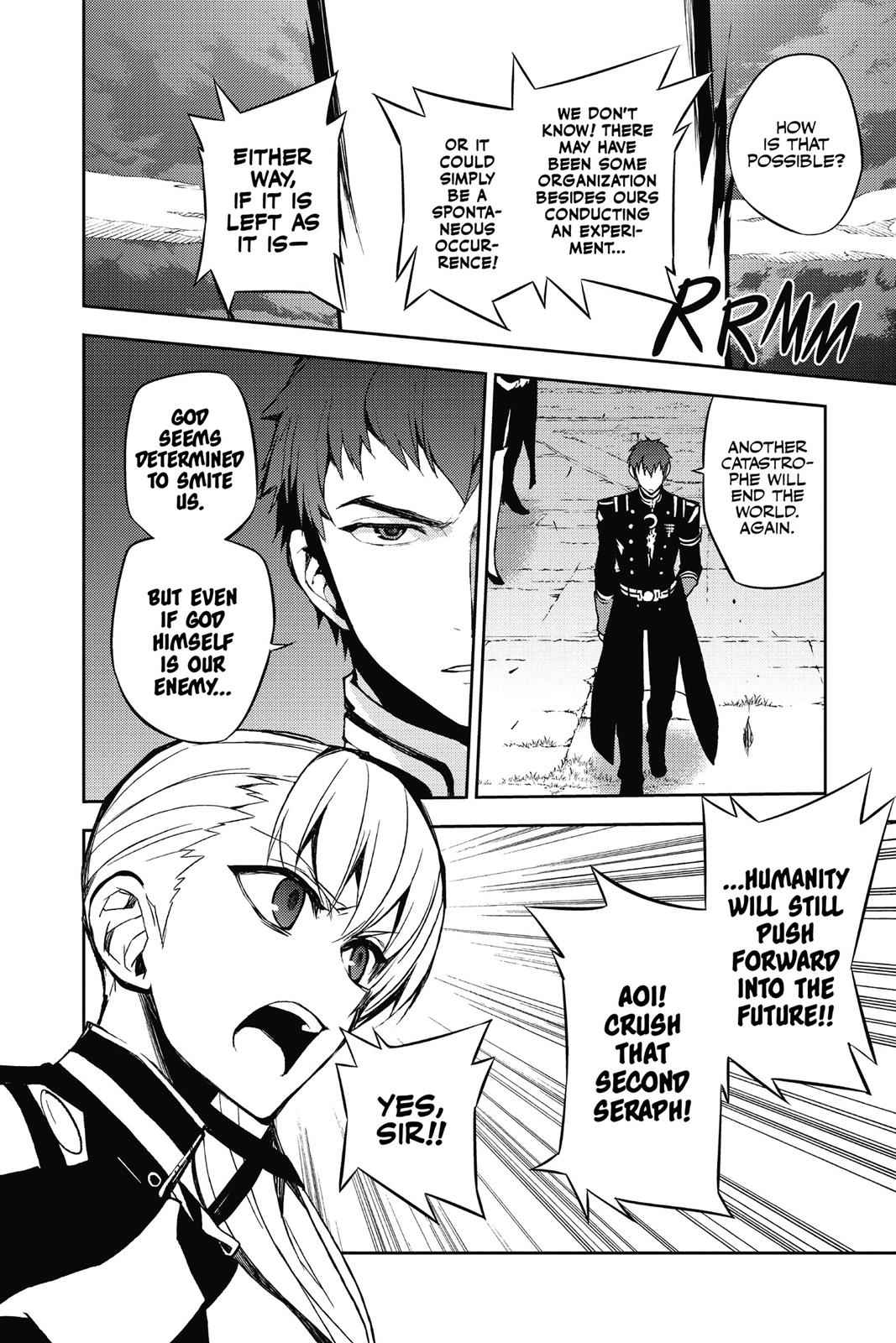 Owari no Seraph Chap 41 - Next Chap 42