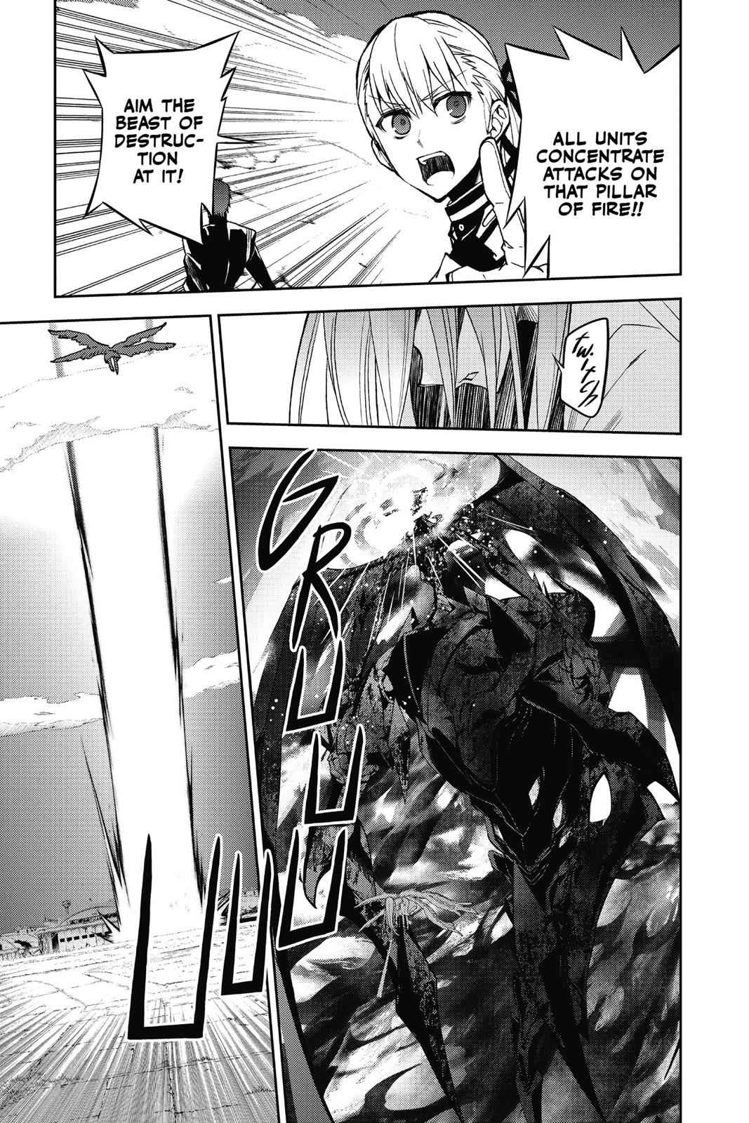 Owari no Seraph Chap 41 - Next Chap 42