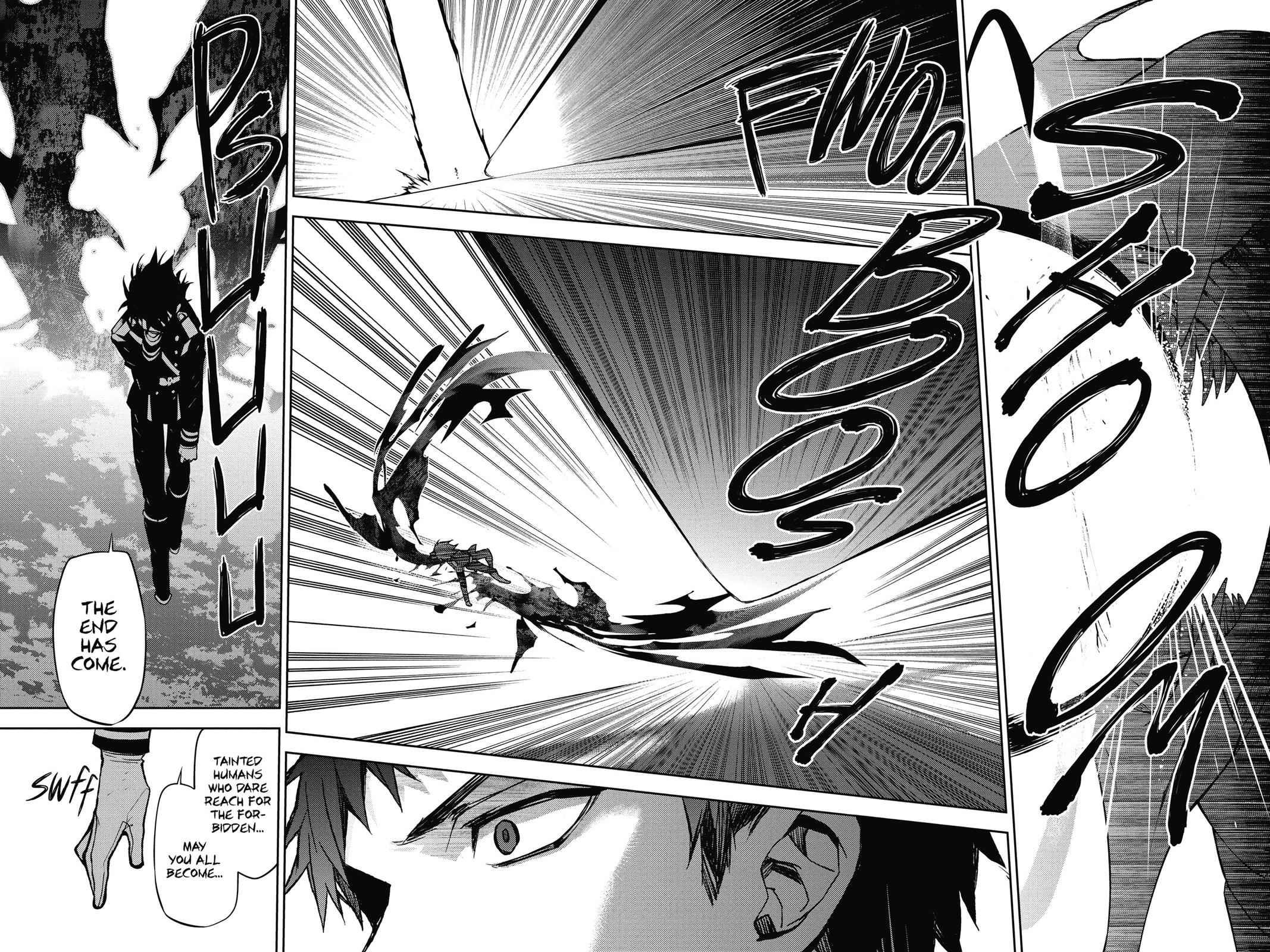 Owari no Seraph Chap 41 - Next Chap 42