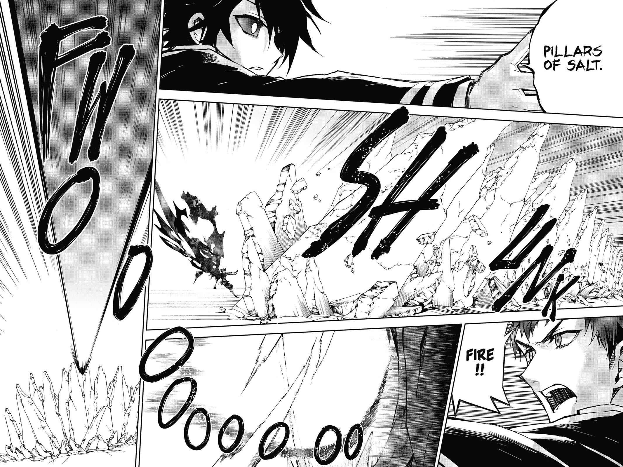 Owari no Seraph Chap 41 - Next Chap 42