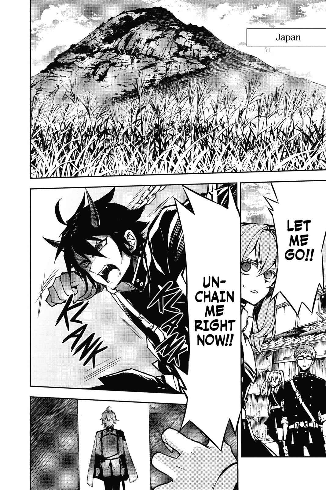 Owari no Seraph Chap 42 - Next Chap 43