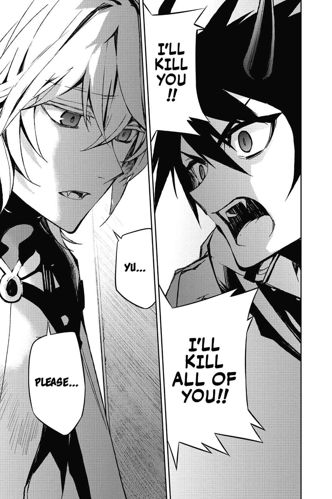 Owari no Seraph Chap 42 - Next Chap 43