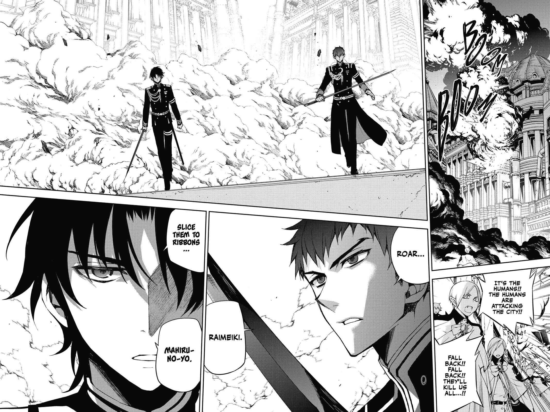 Owari no Seraph Chap 42 - Next Chap 43