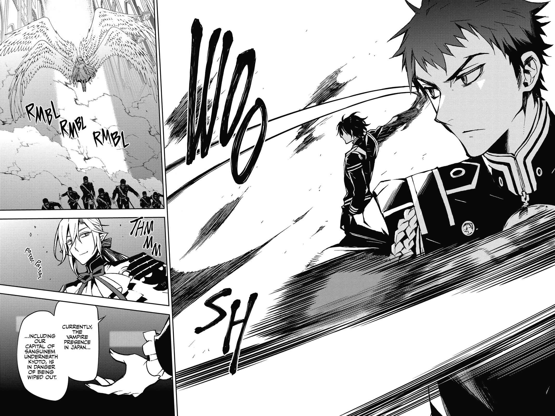 Owari no Seraph Chap 42 - Next Chap 43