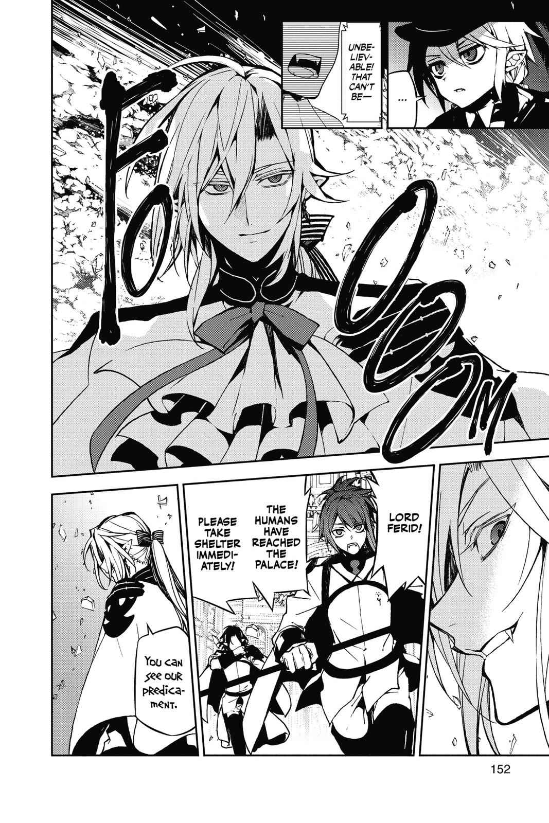 Owari no Seraph Chap 42 - Next Chap 43