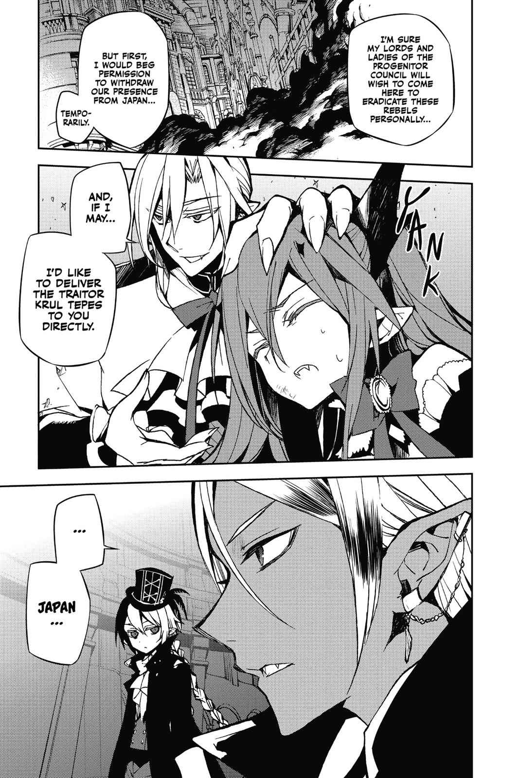 Owari no Seraph Chap 42 - Next Chap 43