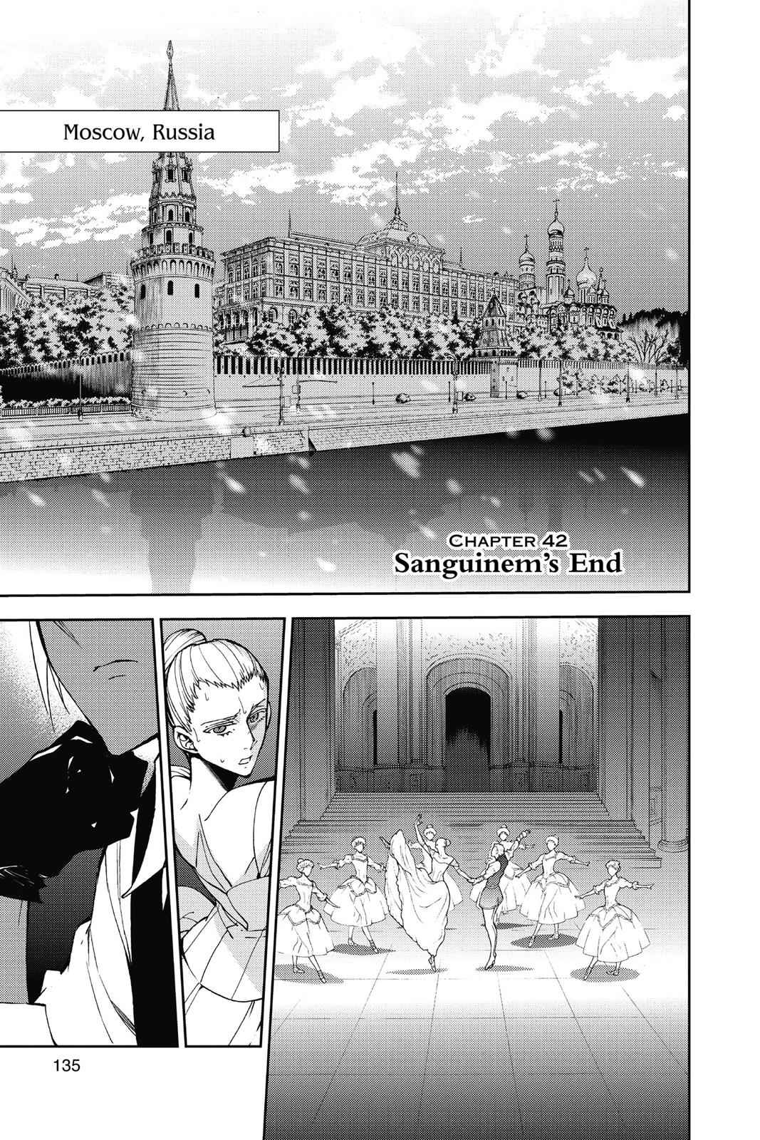 Owari no Seraph Chap 42 - Next Chap 43