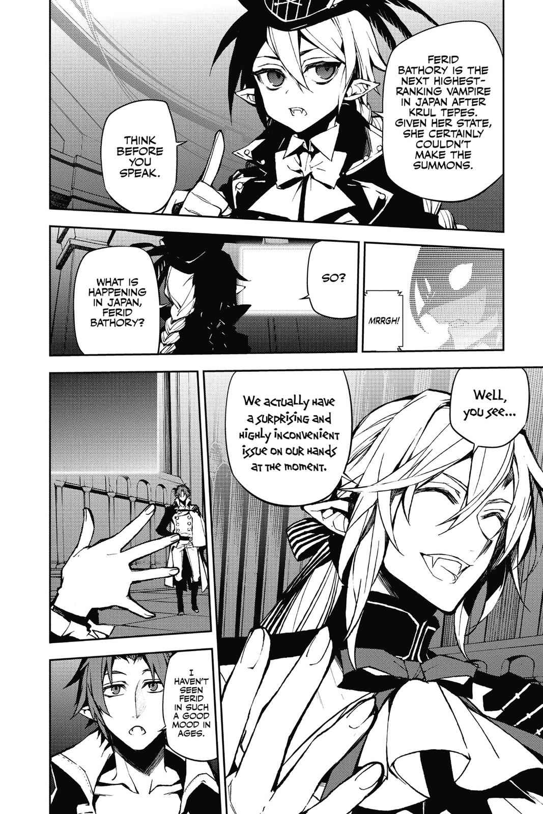 Owari no Seraph Chap 42 - Next Chap 43