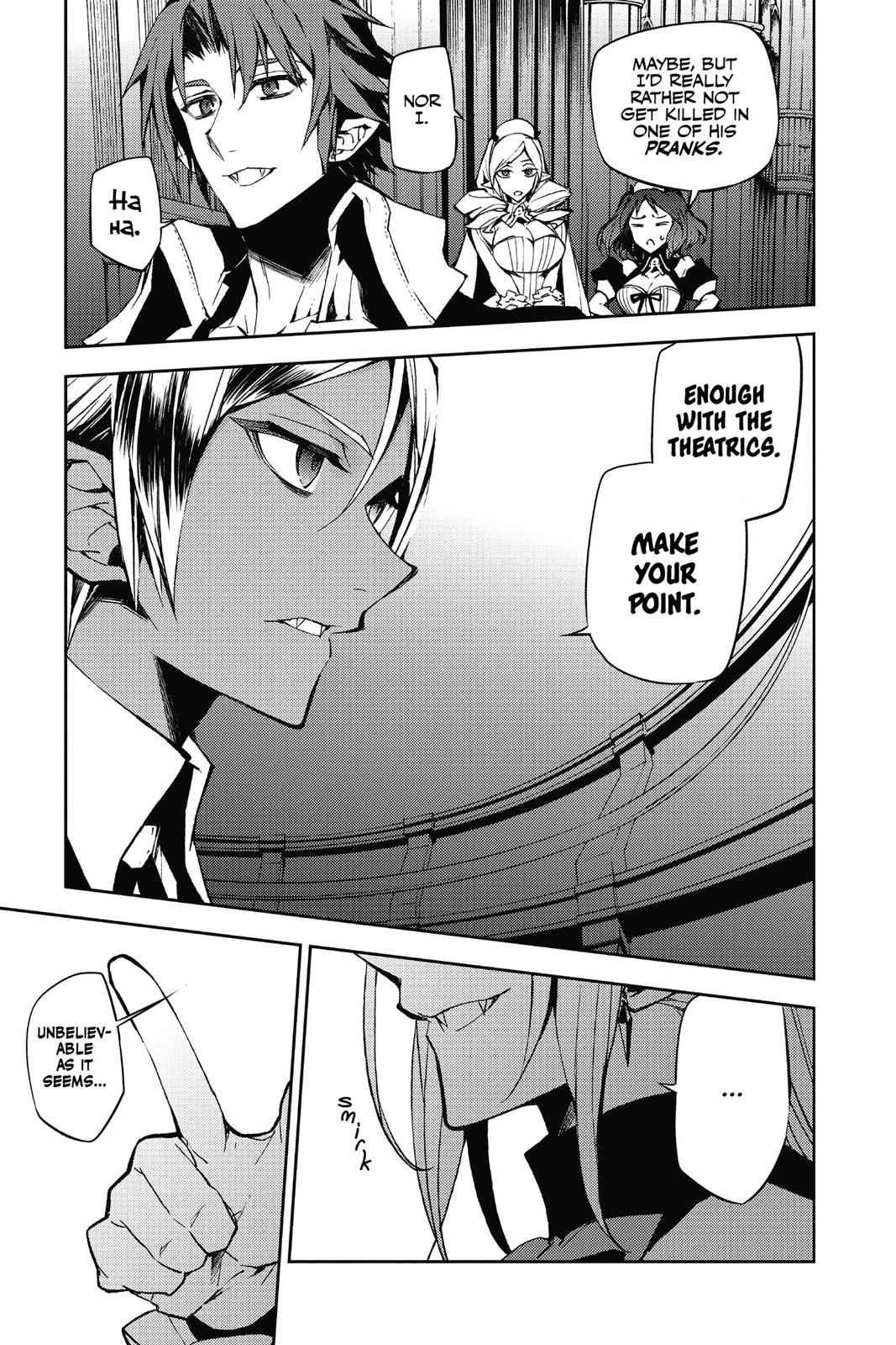 Owari no Seraph Chap 42 - Next Chap 43