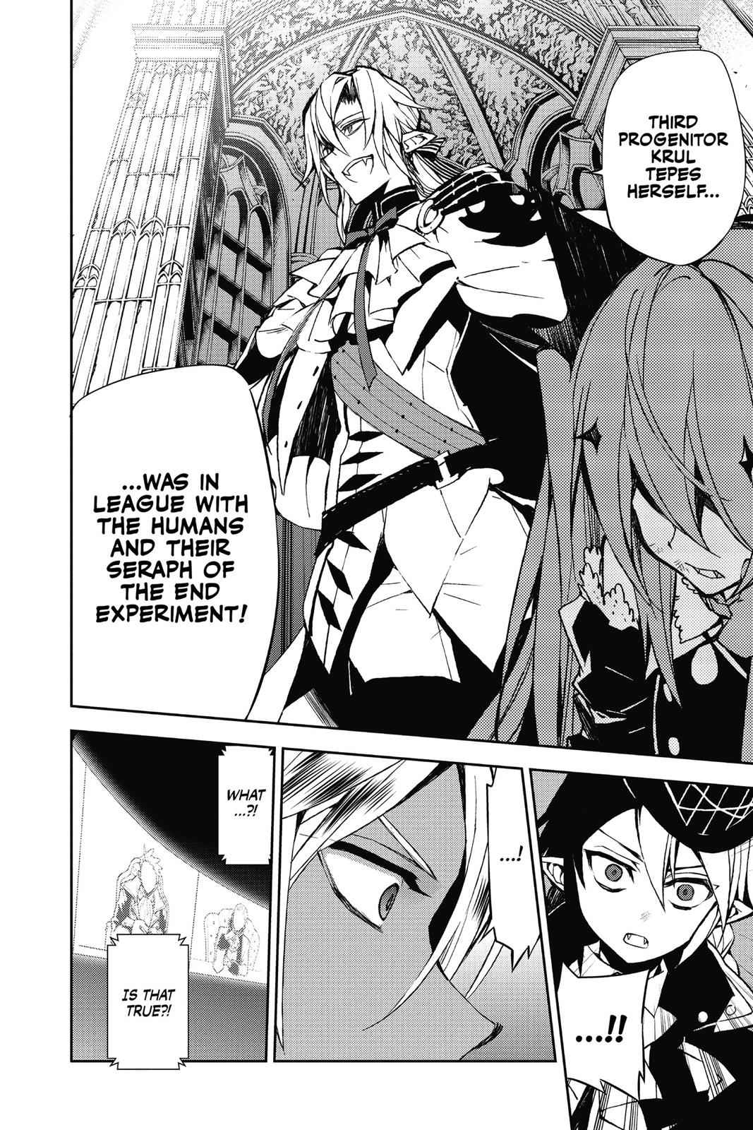 Owari no Seraph Chap 42 - Next Chap 43