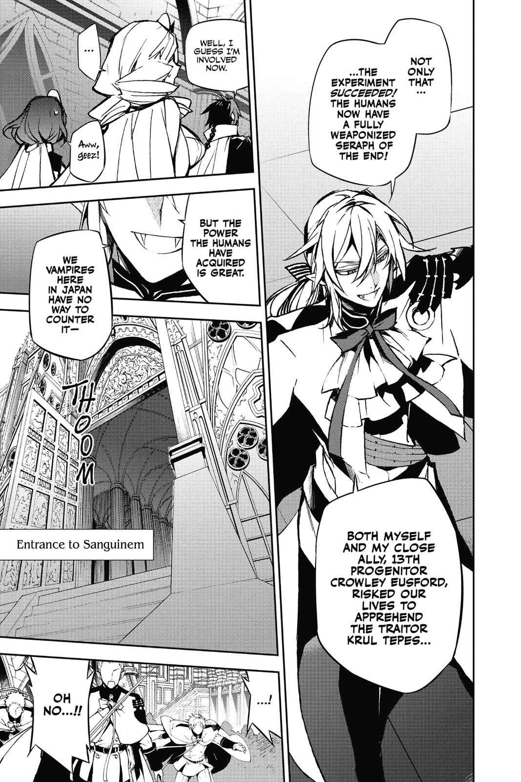 Owari no Seraph Chap 42 - Next Chap 43