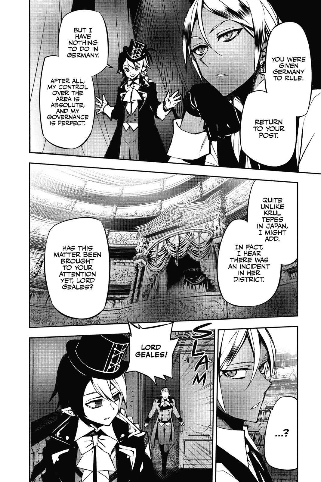 Owari no Seraph Chap 42 - Next Chap 43