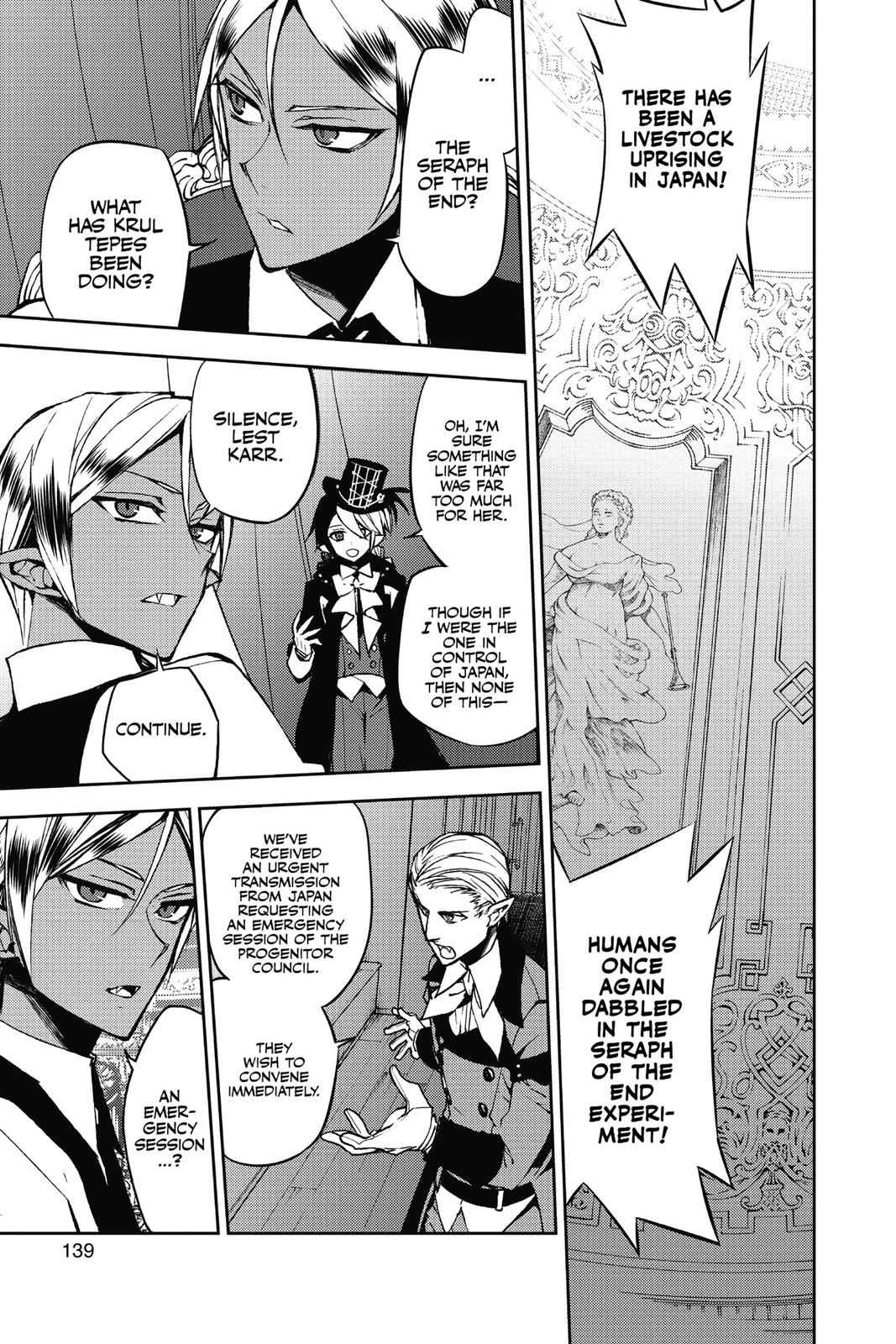 Owari no Seraph Chap 42 - Next Chap 43