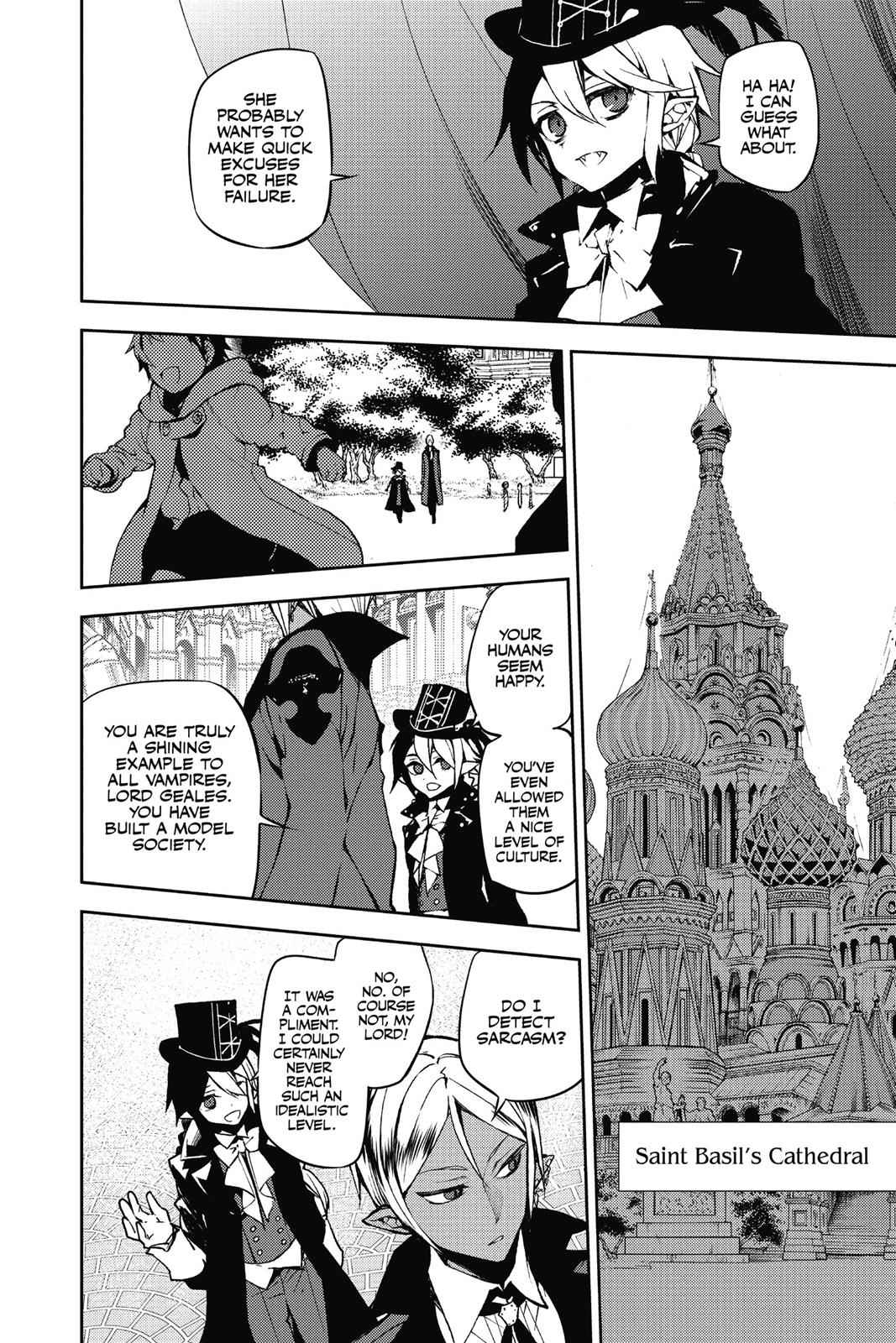 Owari no Seraph Chap 42 - Next Chap 43