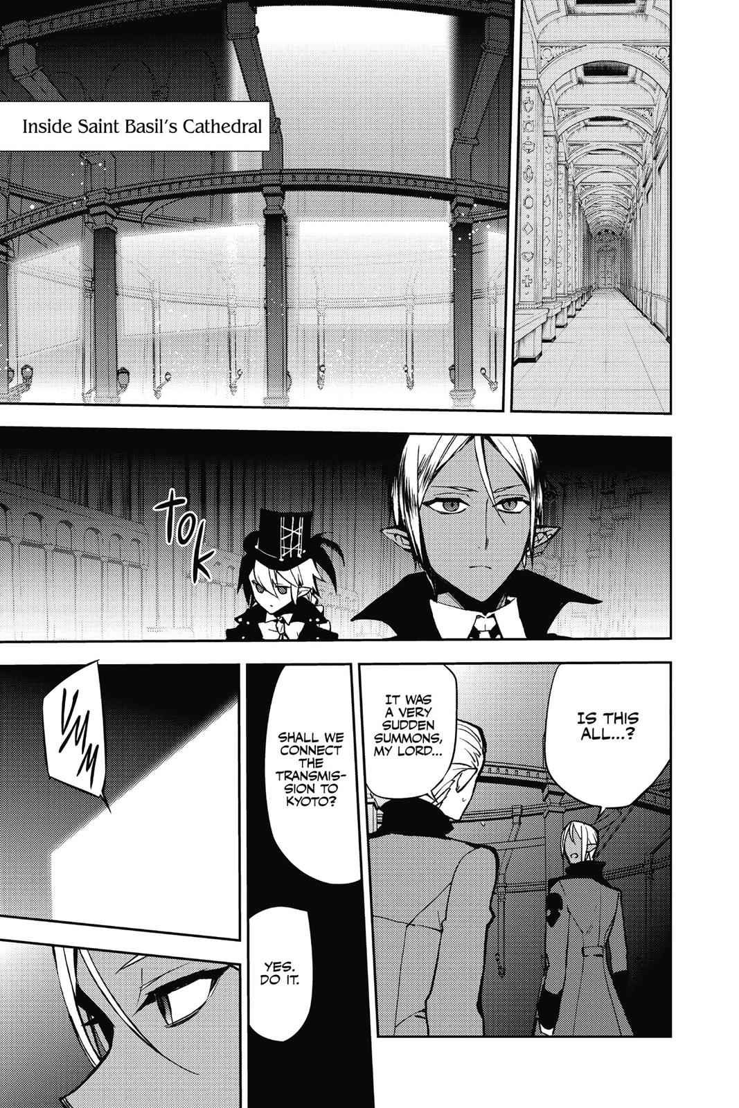 Owari no Seraph Chap 42 - Next Chap 43