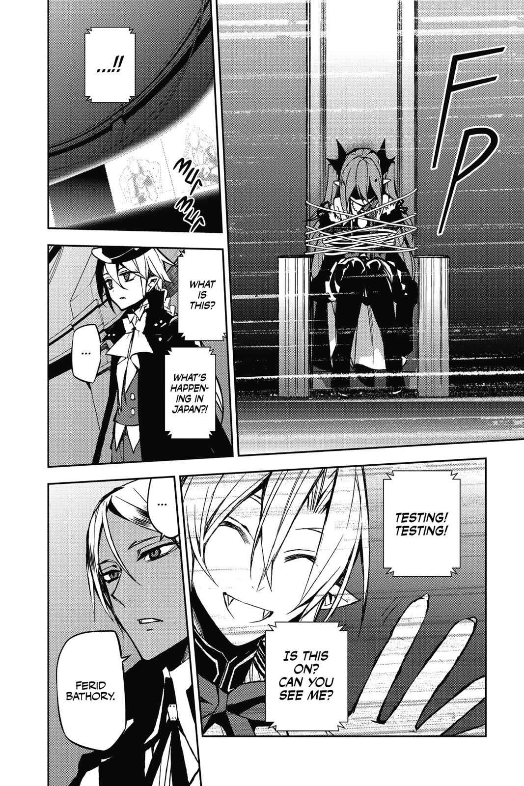 Owari no Seraph Chap 42 - Next Chap 43