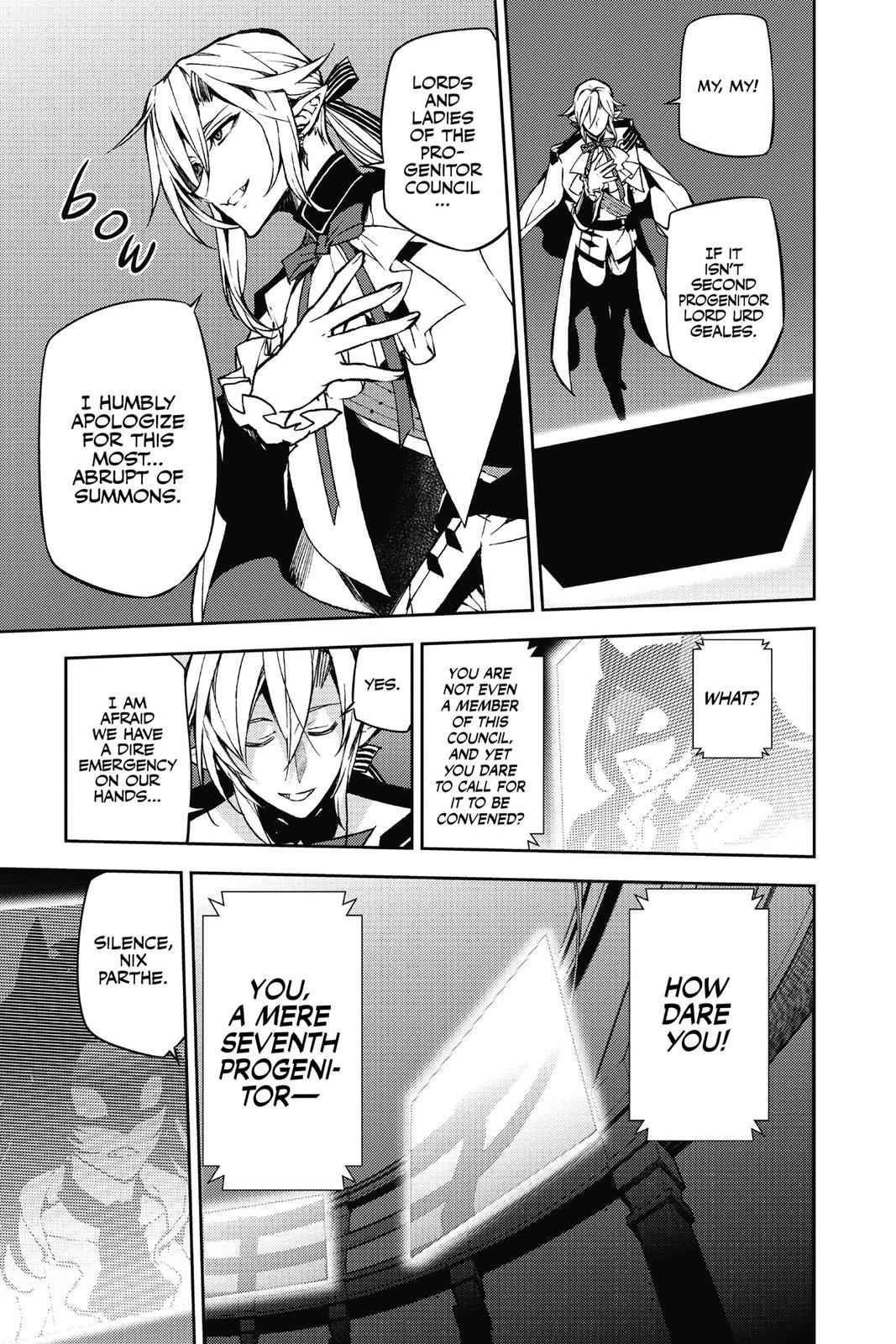 Owari no Seraph Chap 42 - Next Chap 43