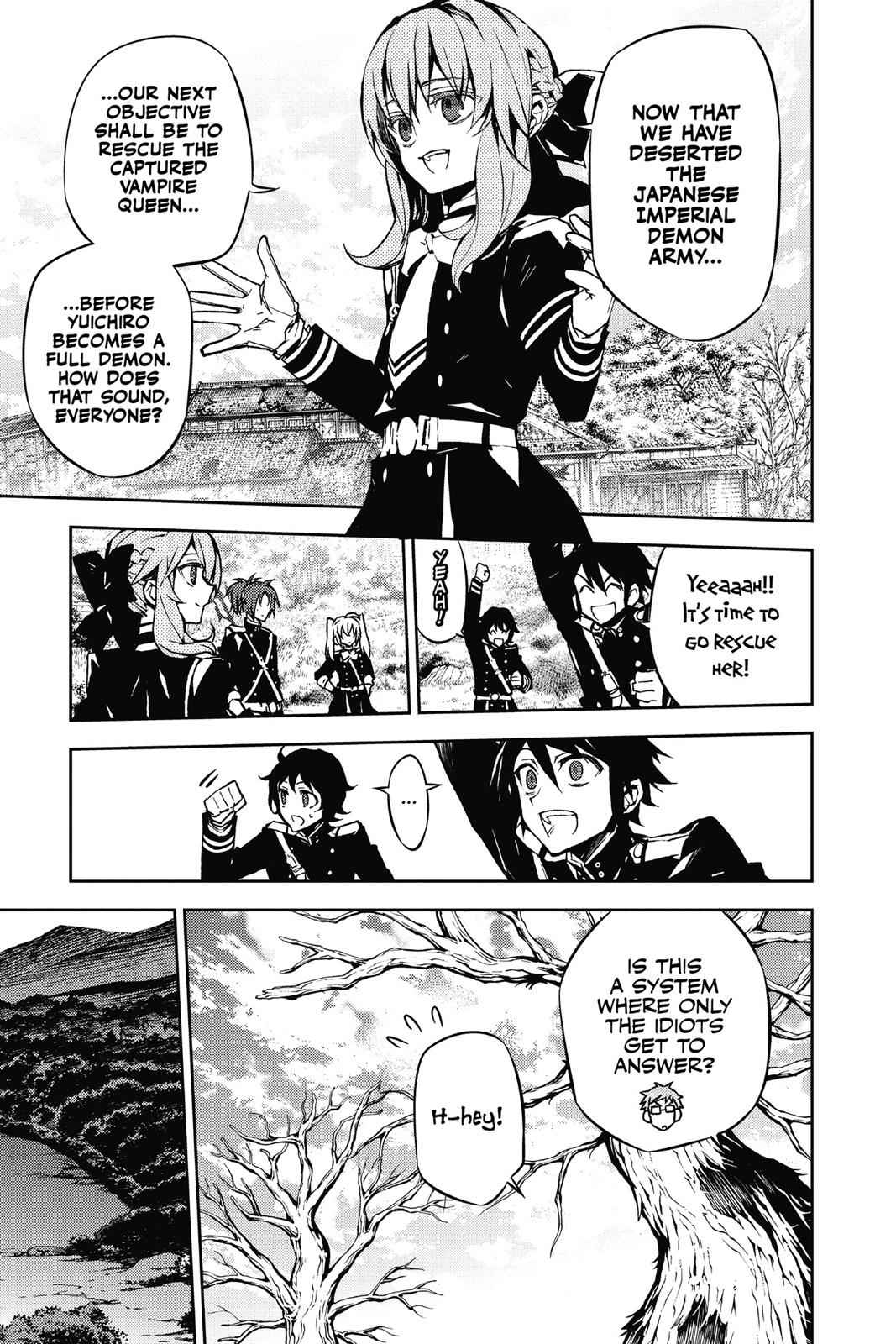 Owari no Seraph Chap 43 - Next Chap 44