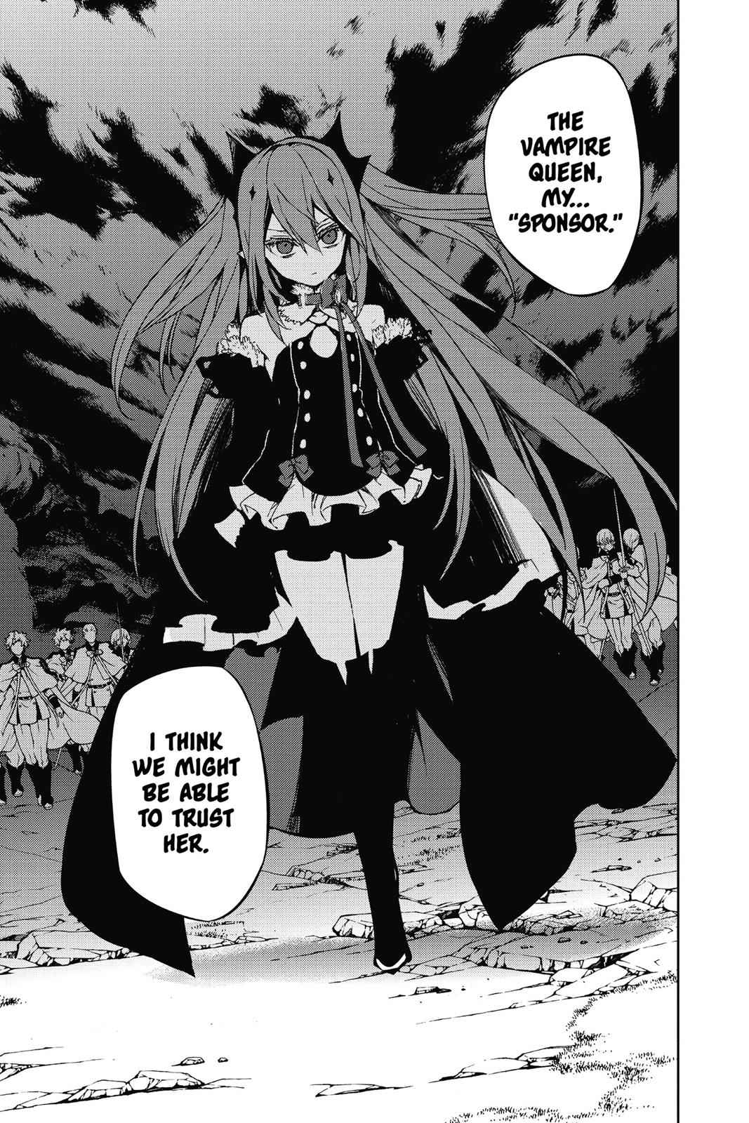 Owari no Seraph Chap 43 - Next Chap 44