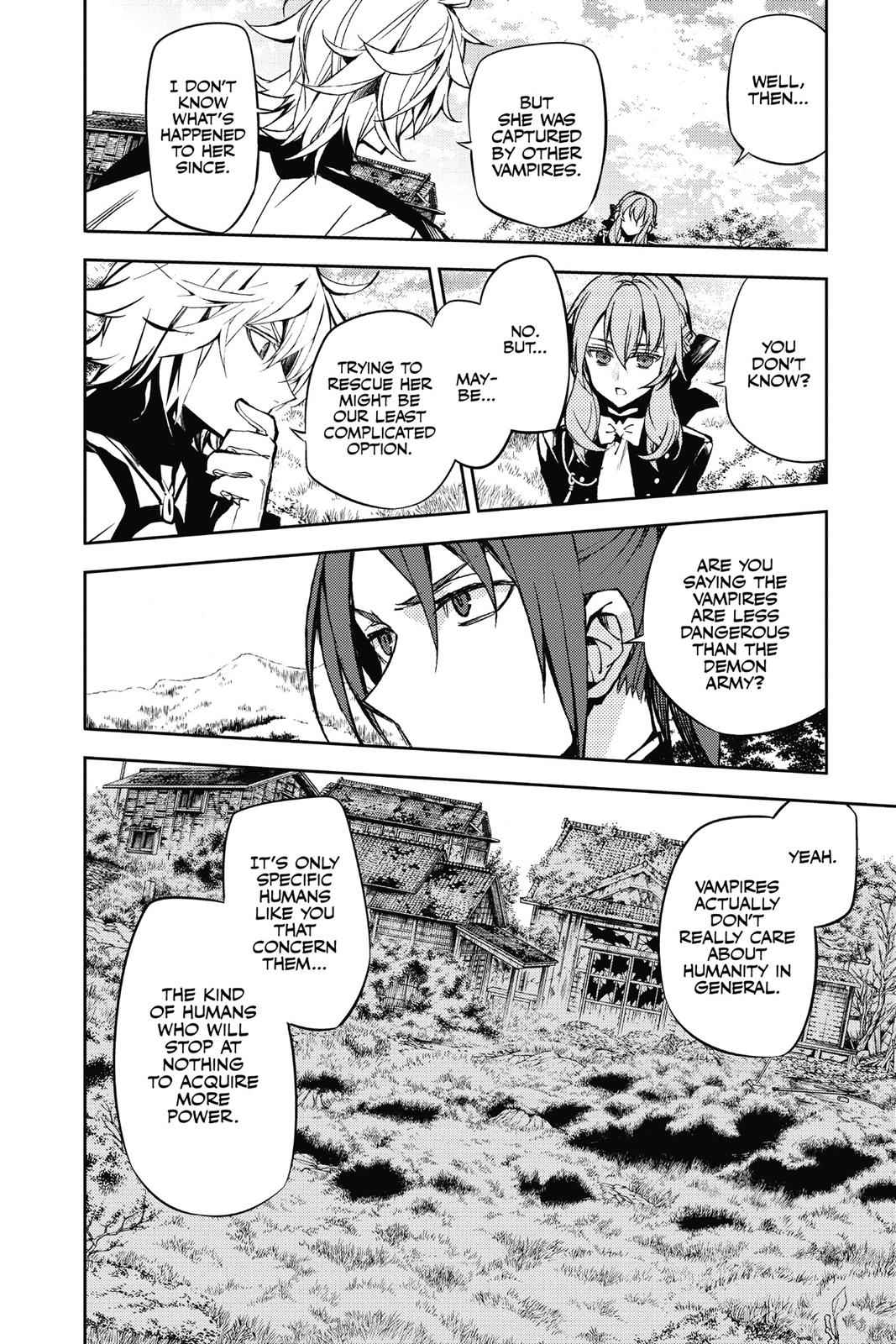 Owari no Seraph Chap 43 - Next Chap 44