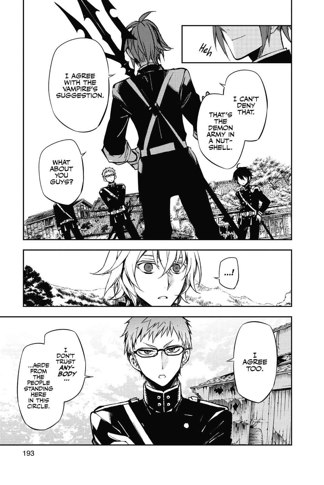 Owari no Seraph Chap 43 - Next Chap 44