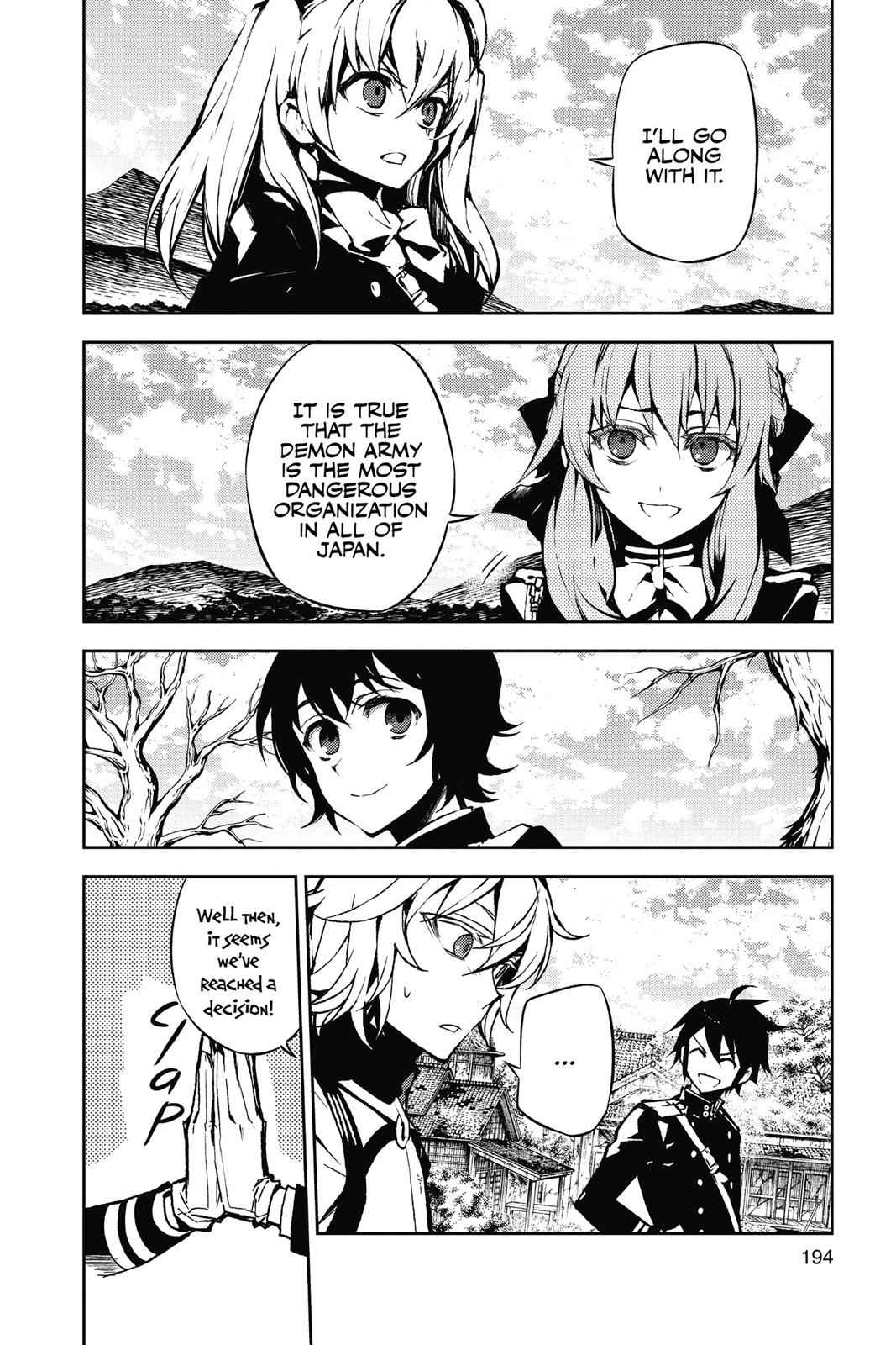 Owari no Seraph Chap 43 - Next Chap 44