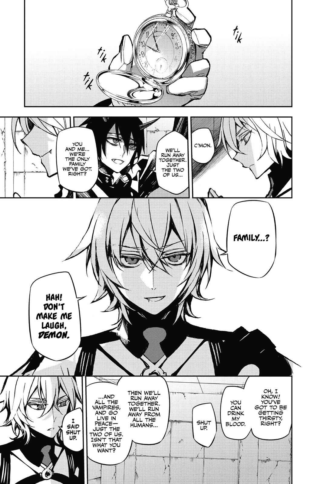 Owari no Seraph Chap 43 - Next Chap 44