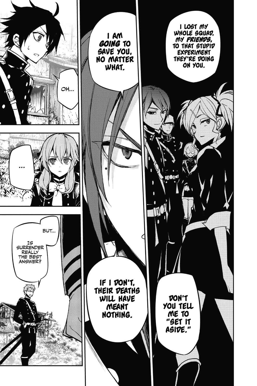 Owari no Seraph Chap 43 - Next Chap 44