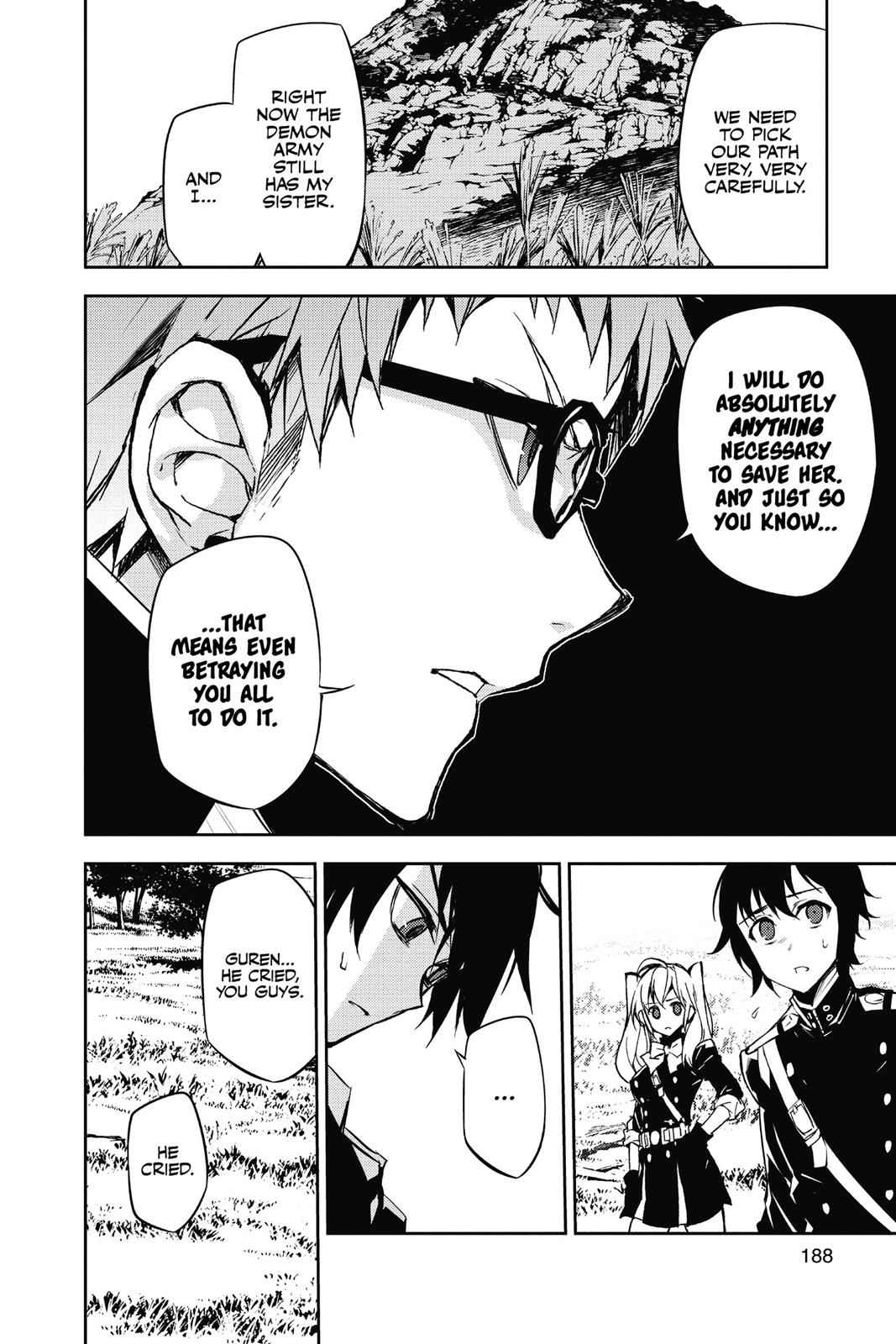 Owari no Seraph Chap 43 - Next Chap 44