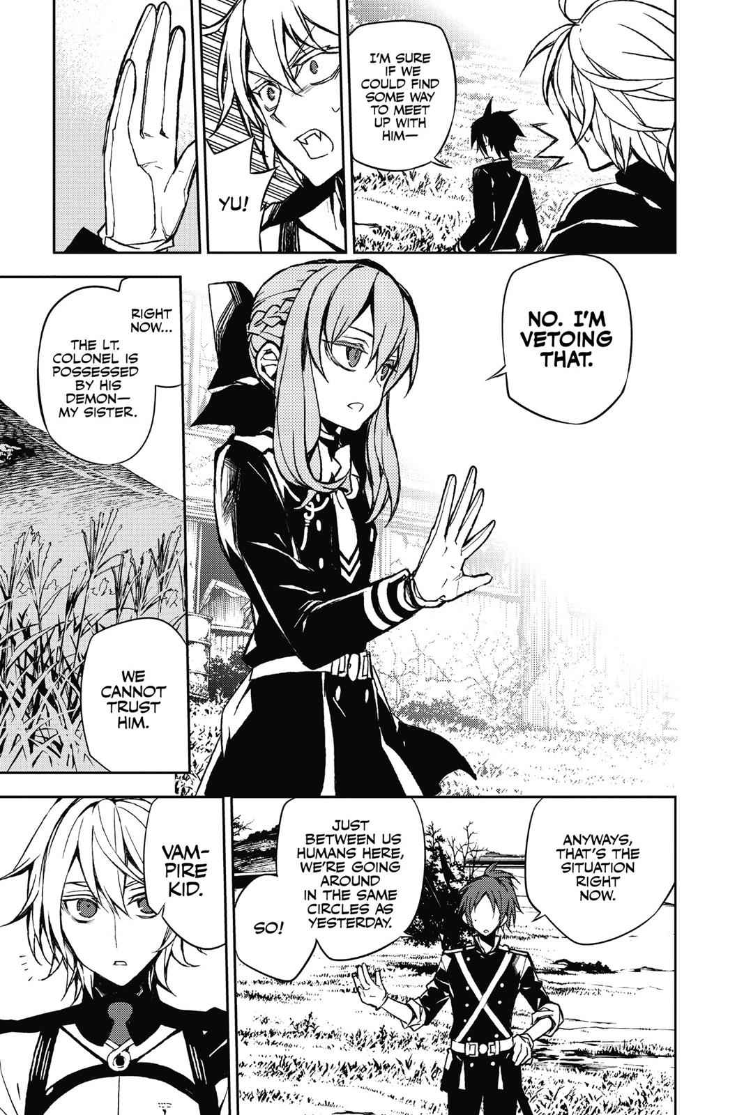 Owari no Seraph Chap 43 - Next Chap 44