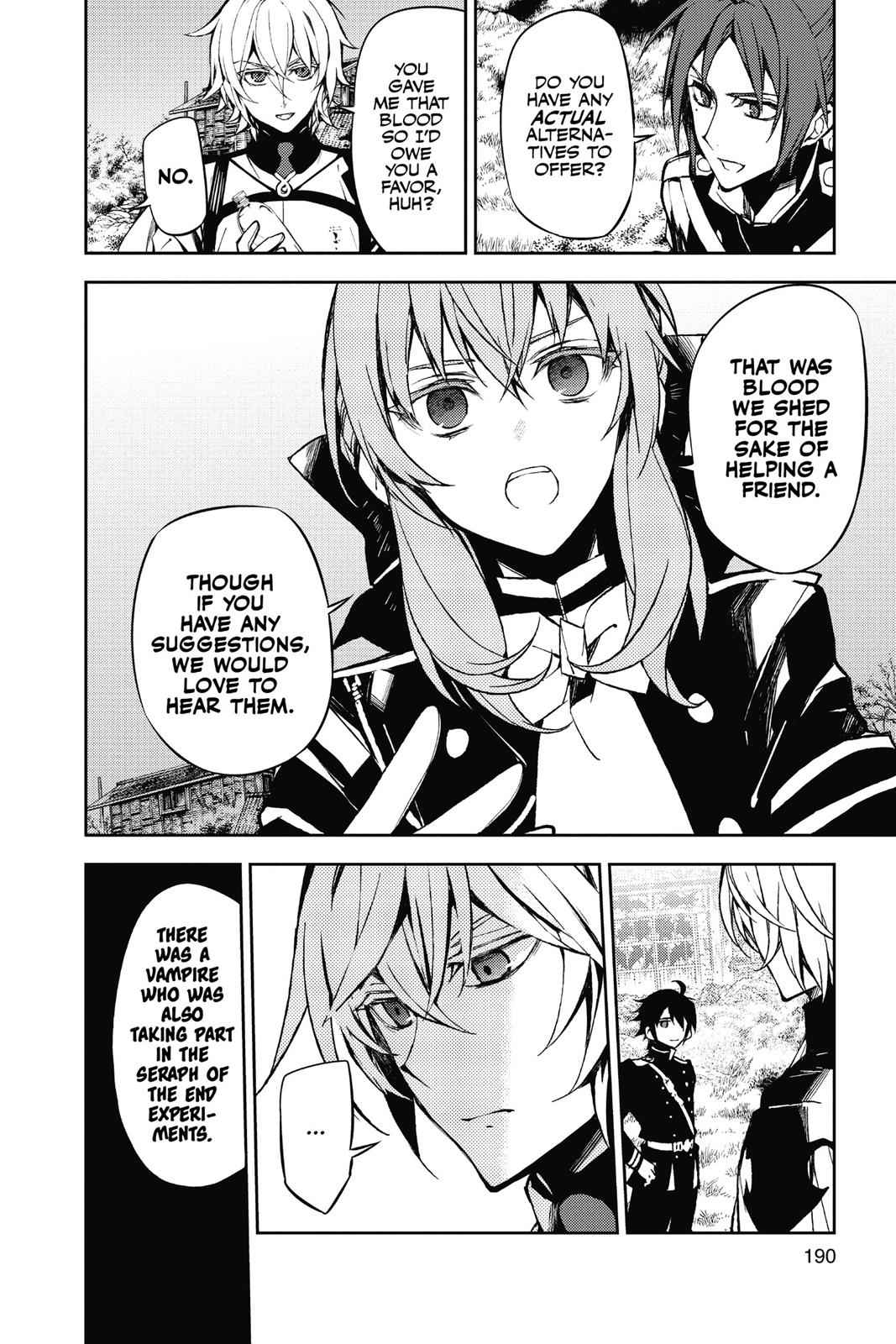 Owari no Seraph Chap 43 - Next Chap 44
