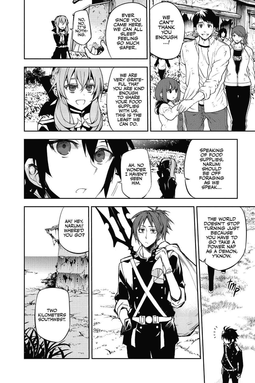Owari no Seraph Chap 43 - Next Chap 44