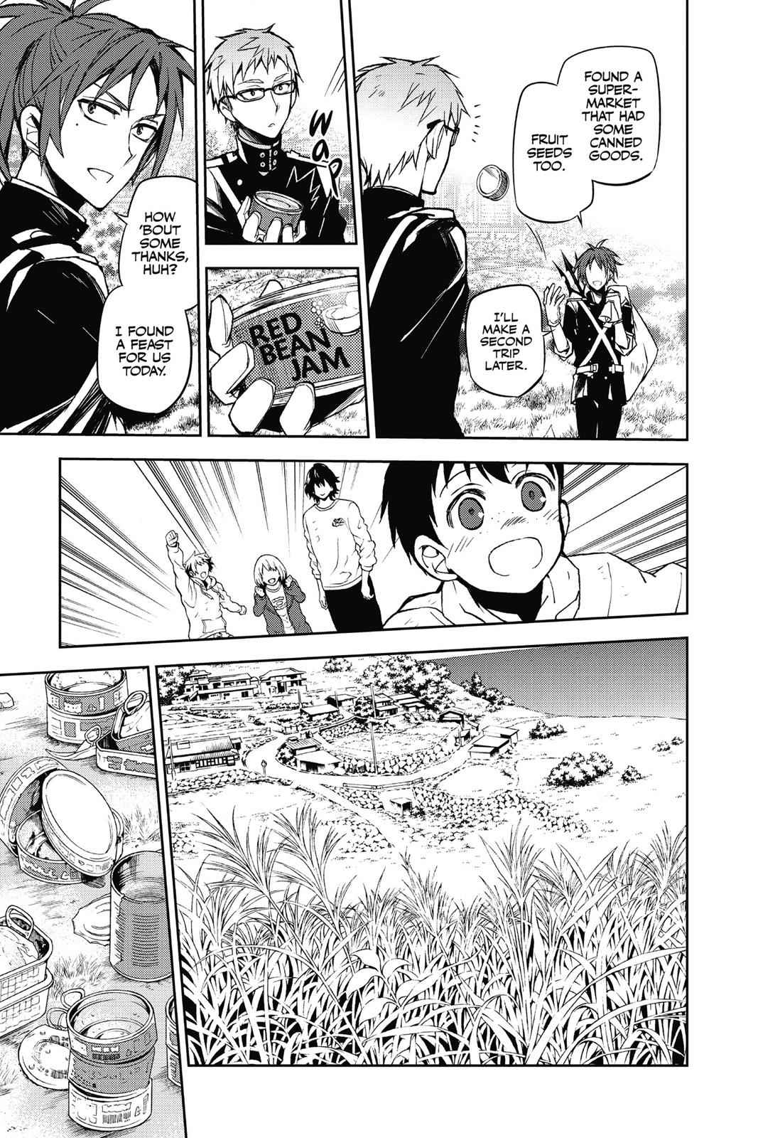 Owari no Seraph Chap 43 - Next Chap 44