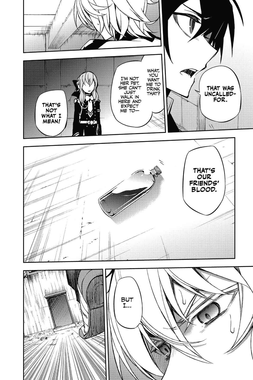 Owari no Seraph Chap 43 - Next Chap 44