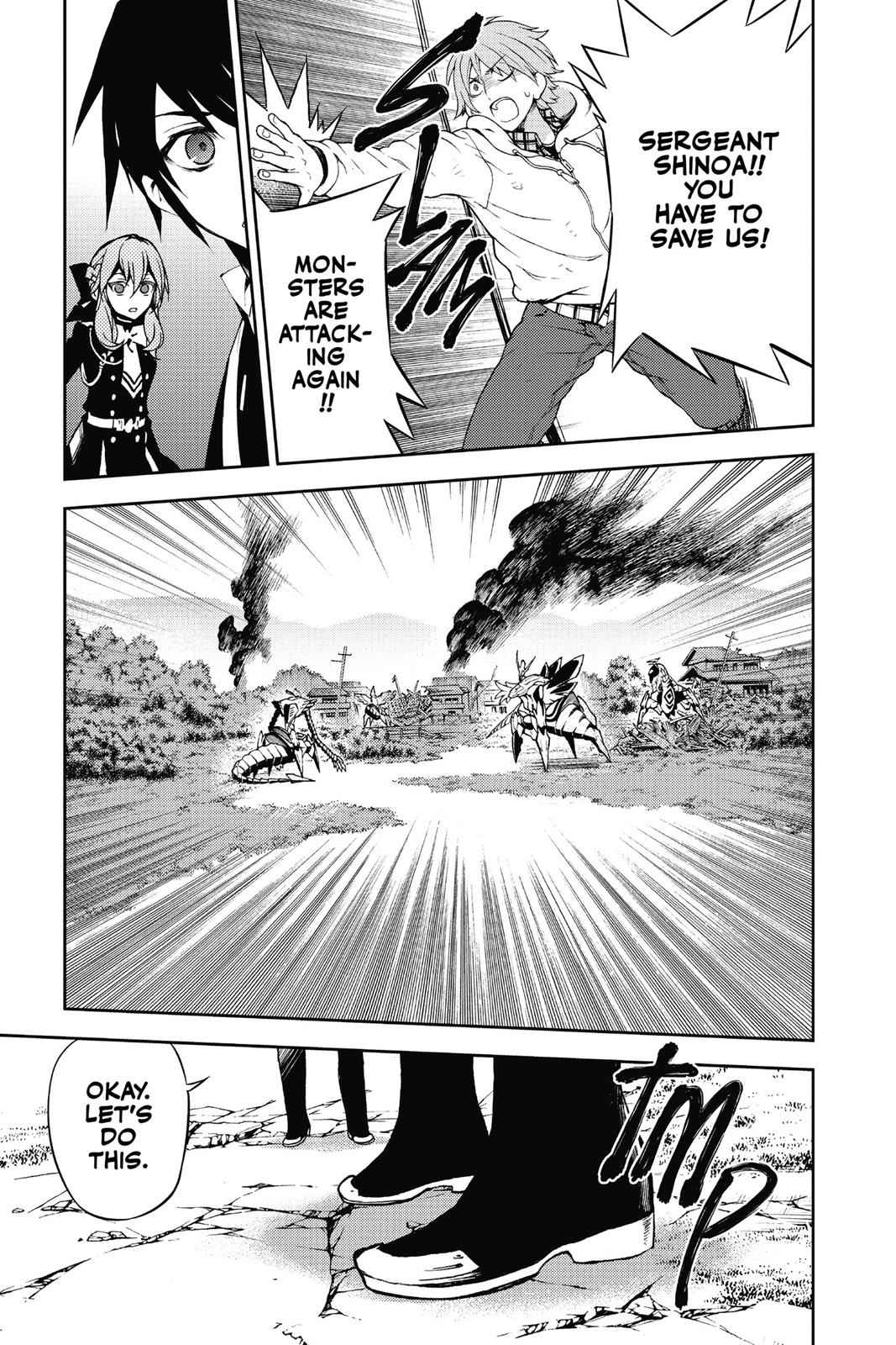 Owari no Seraph Chap 43 - Next Chap 44