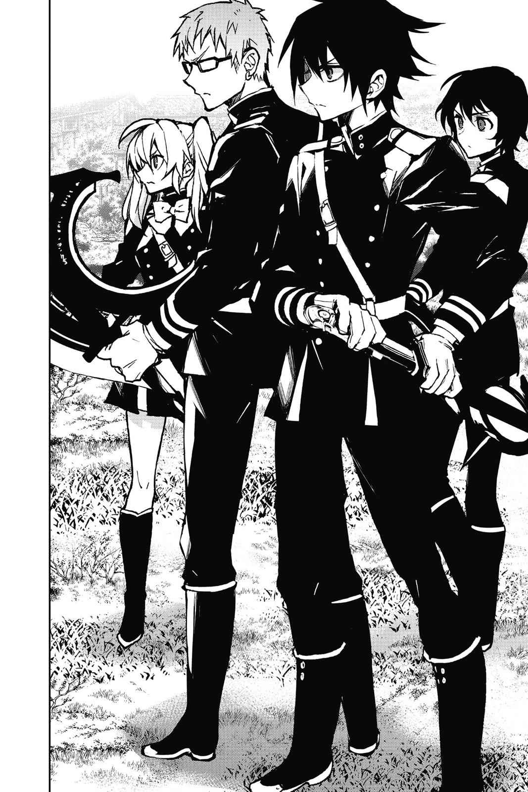 Owari no Seraph Chap 43 - Next Chap 44