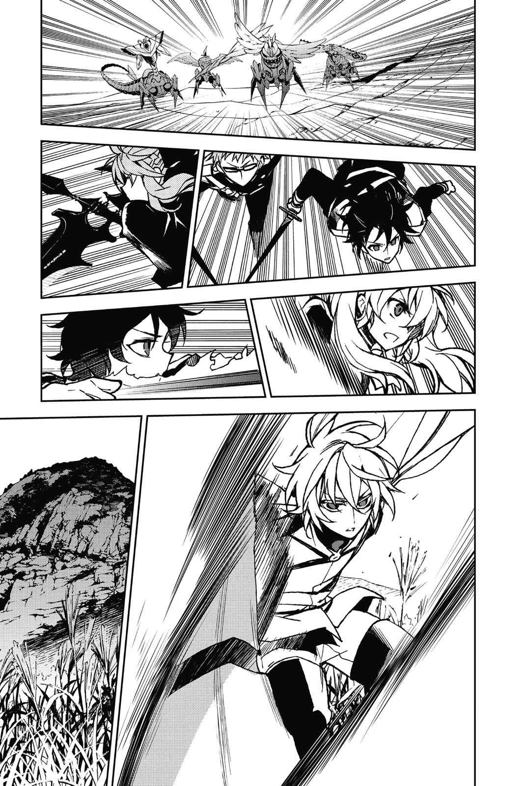 Owari no Seraph Chap 43 - Next Chap 44