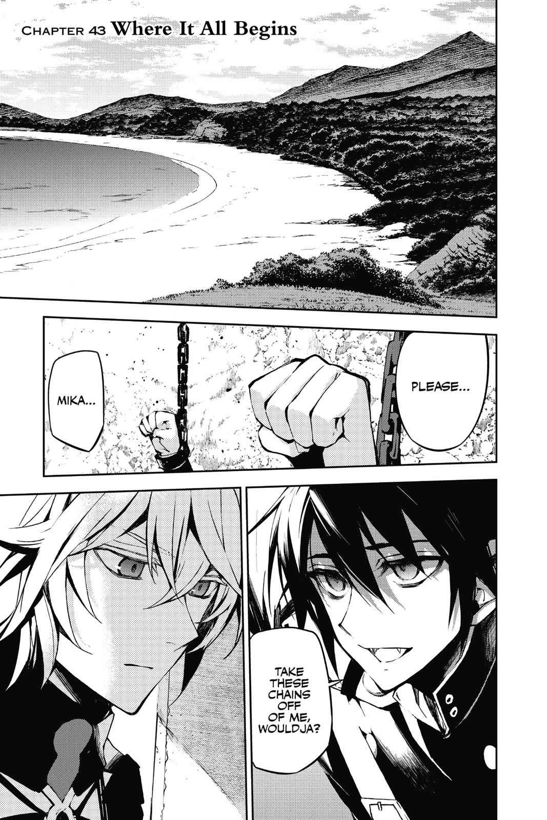 Owari no Seraph Chap 43 - Next Chap 44