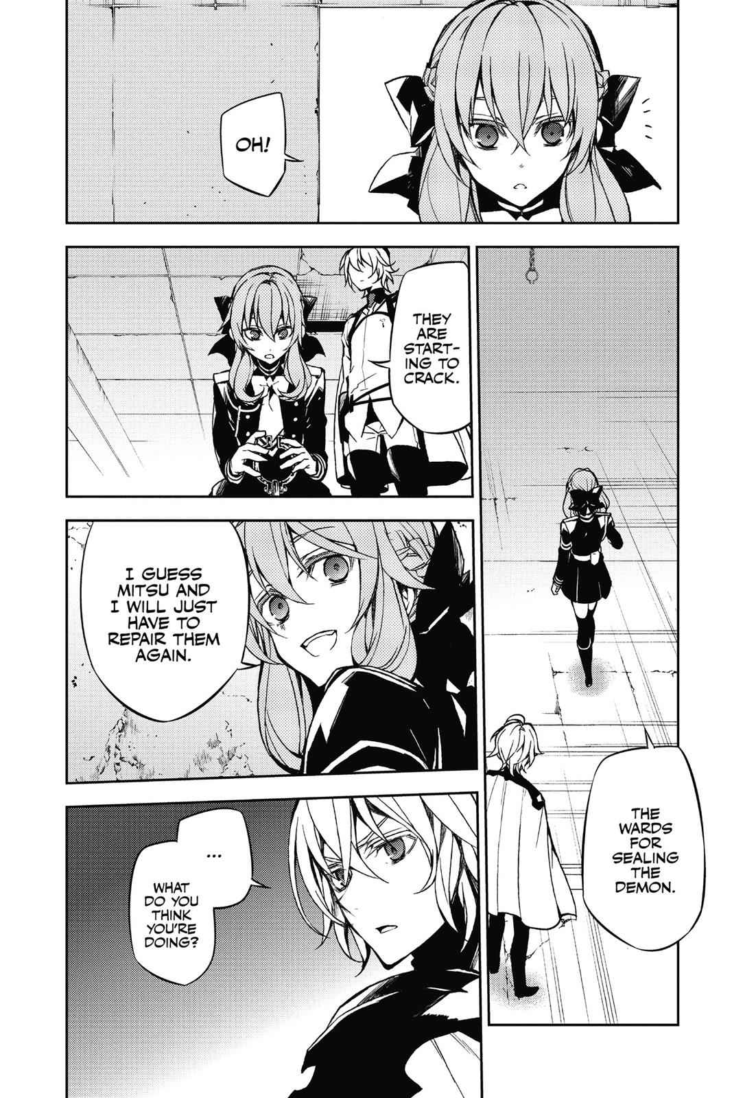 Owari no Seraph Chap 43 - Next Chap 44