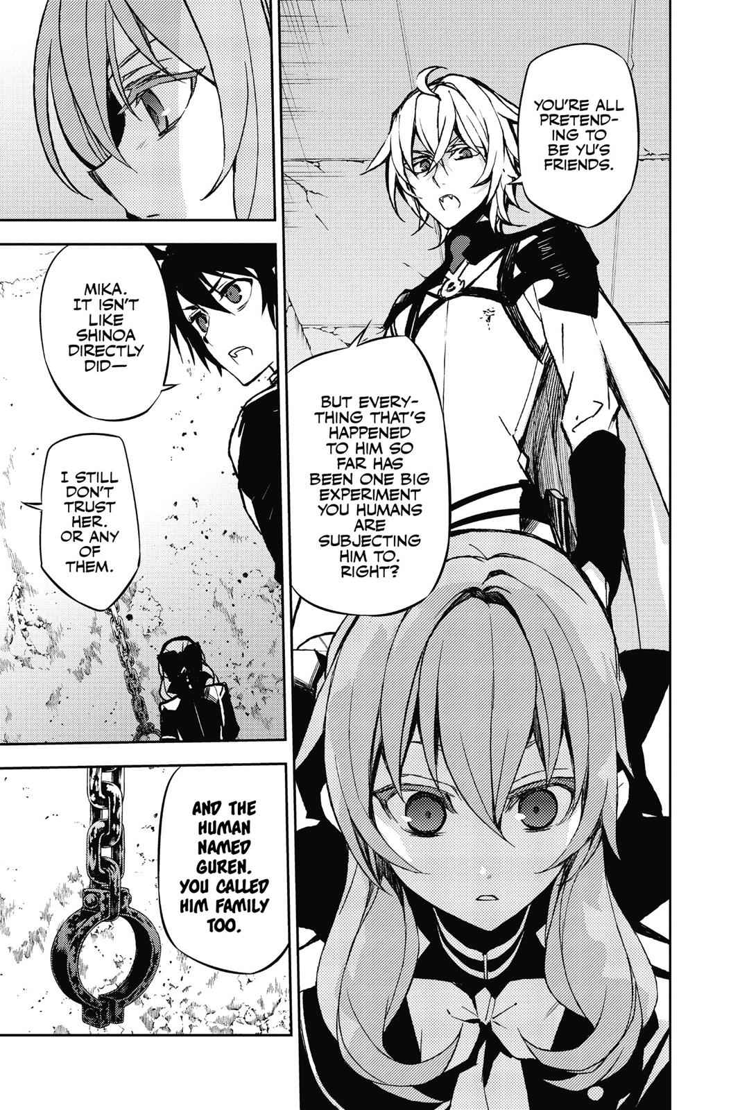 Owari no Seraph Chap 43 - Next Chap 44