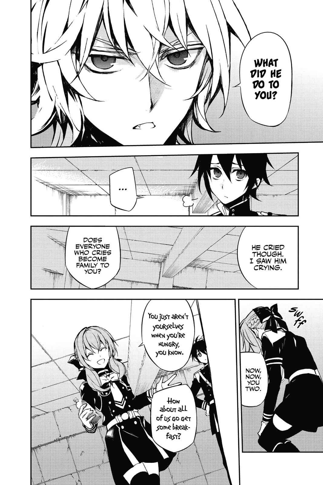 Owari no Seraph Chap 43 - Next Chap 44